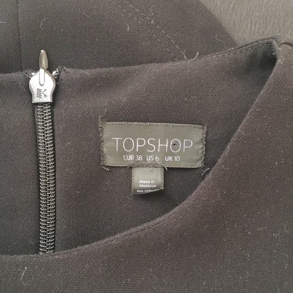 Topshop short black dress - Picture 4 of 4